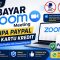Bayar Zoom Tanpa PayPal dan Kartu Kredit via DompetPayPal