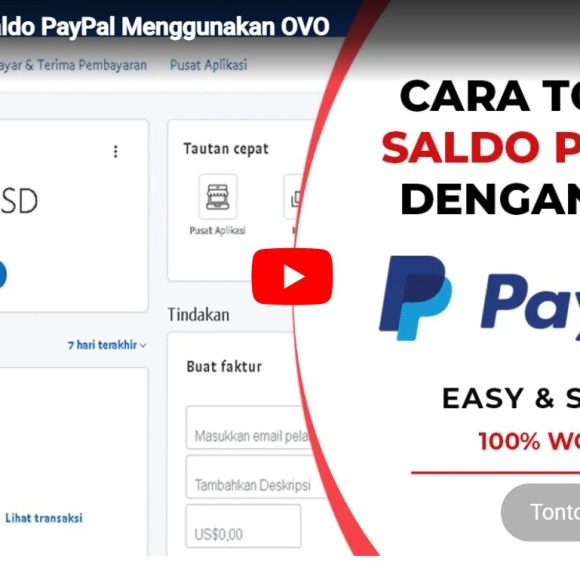 Cara Isi Saldo PayPal Menggunakan OVO – AN Media Cara Isi Saldo PayPal Menggunakan OVO – AN Media