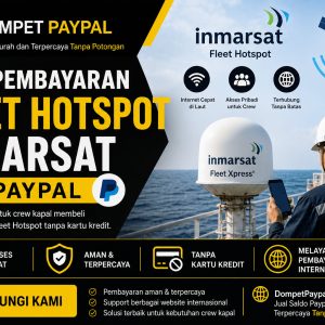 Jasa Pembayaran Fleet Hotspot Inmarsat via PayPal