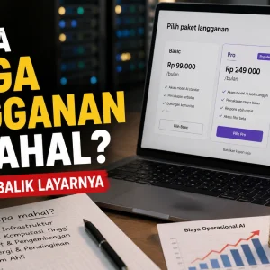 Kenapa Harga Langganan AI Mahal? Ini Rahasia di Balik Layarnya