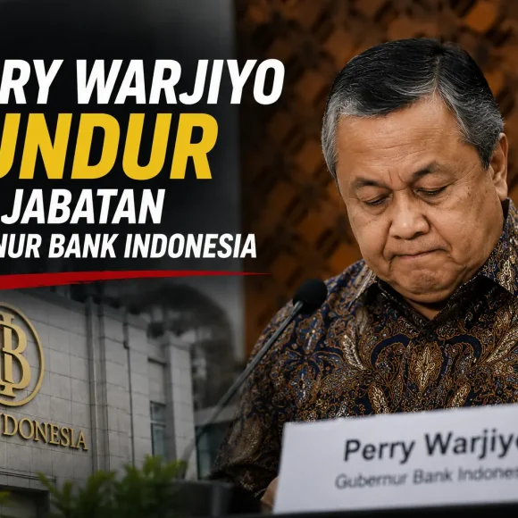 Perry Warjiyo Mundur dari Jabatan Gubernur Bank Indonesia