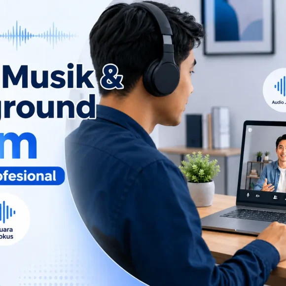 Memutar musik di Zoom agar suara dan background lebih profesional Memutar musik di Zoom agar suara dan background lebih profesional