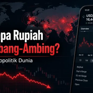 Mengapa Rupiah Terombang-Ambing di Tengah Badai Geopolitik Dunia?