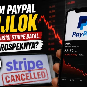 Saham PayPal Anjlok Usai Akuisisi Stripe Batal, Apa Prospeknya?